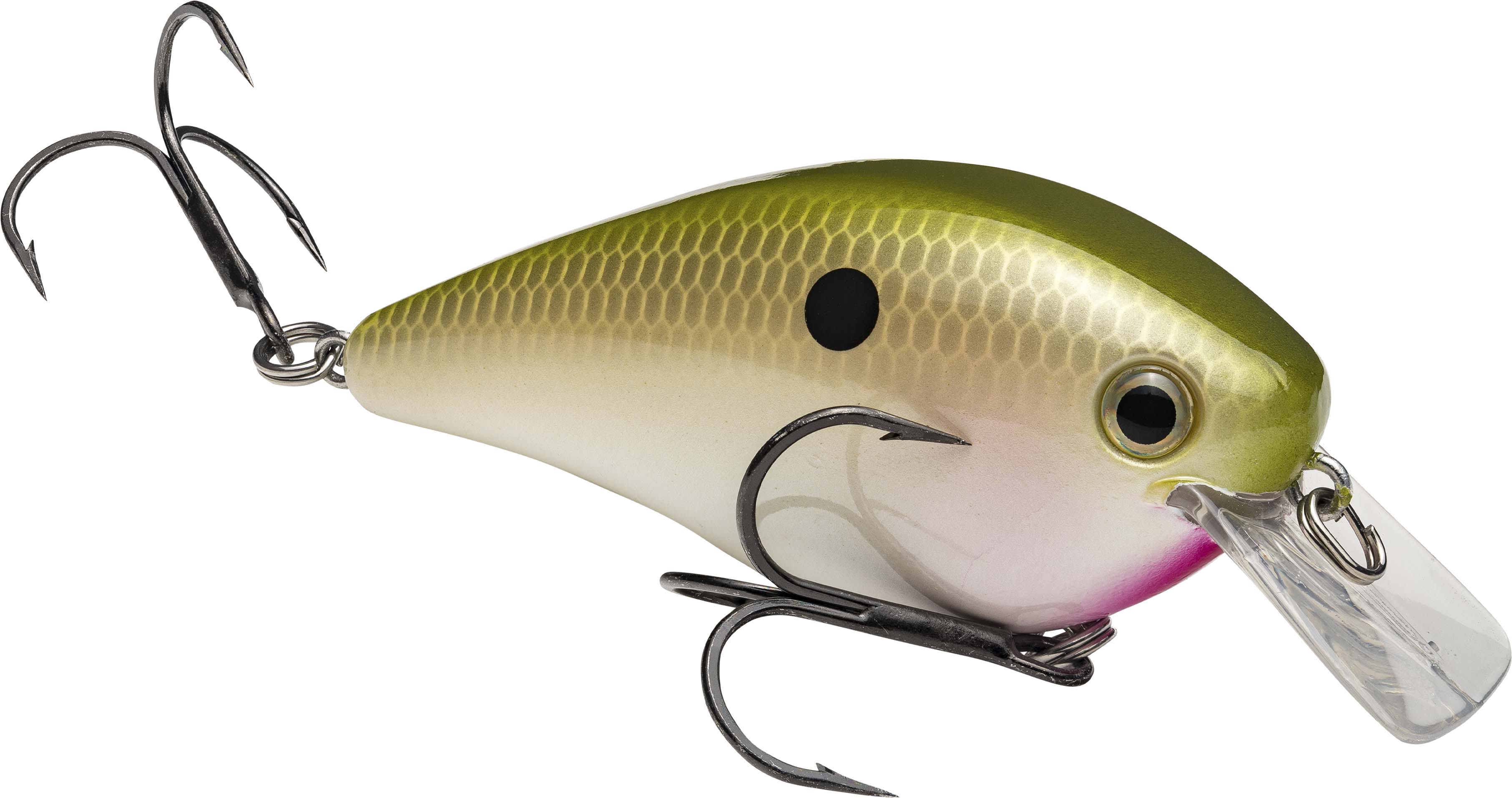 Strike King Lures KVD Square Bill Silent Crankbaits for sale